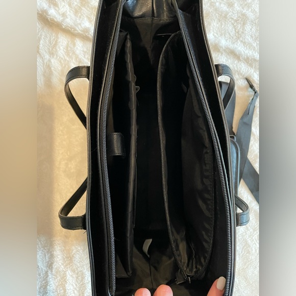 Beis Large Work Tote Black - Picture 11 of 11